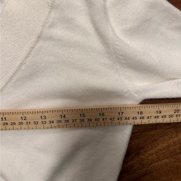 Carbon38 Bell Sleeve Crew Neck Sweater - Picture 5 of 7